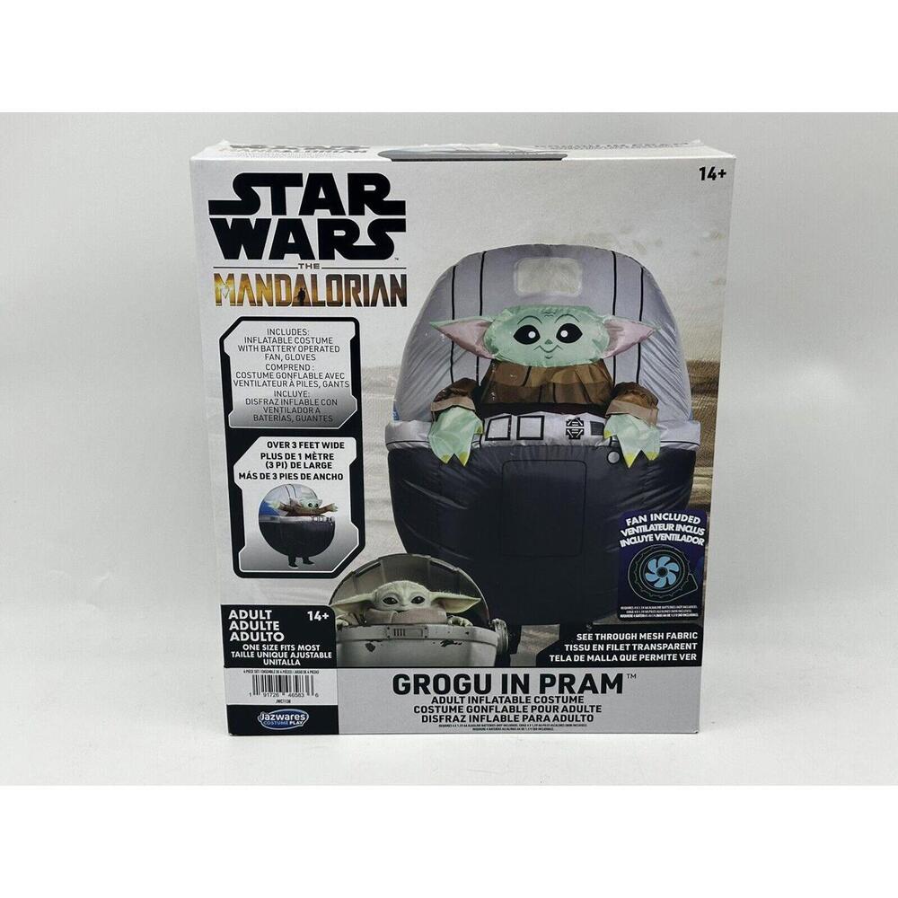 The Mandalorian Adult Inflatable Grogu Costume